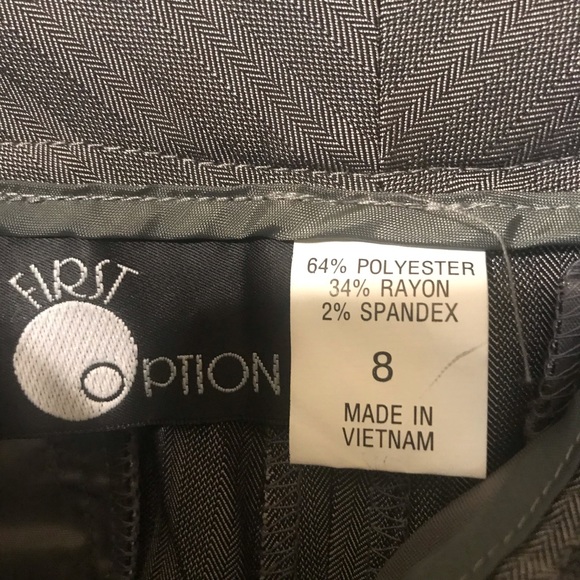 First Option pants - Picture 8 of 9